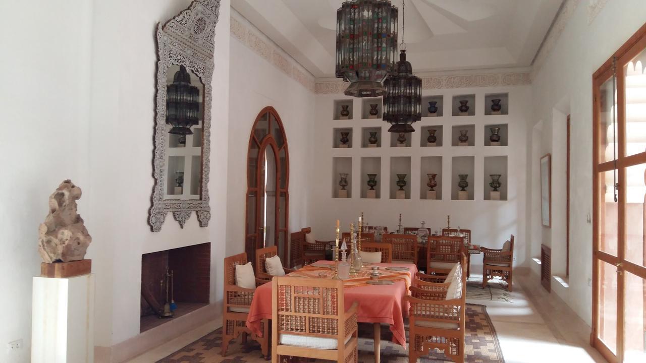Palais Claudio Bravo Hotell Taroudant Eksteriør bilde