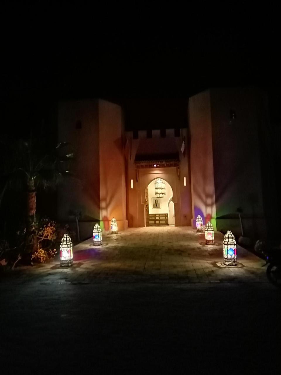 Palais Claudio Bravo Hotell Taroudant Eksteriør bilde