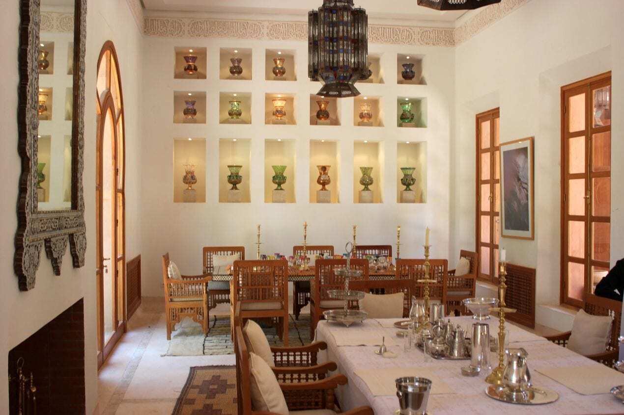 Palais Claudio Bravo Hotell Taroudant Eksteriør bilde