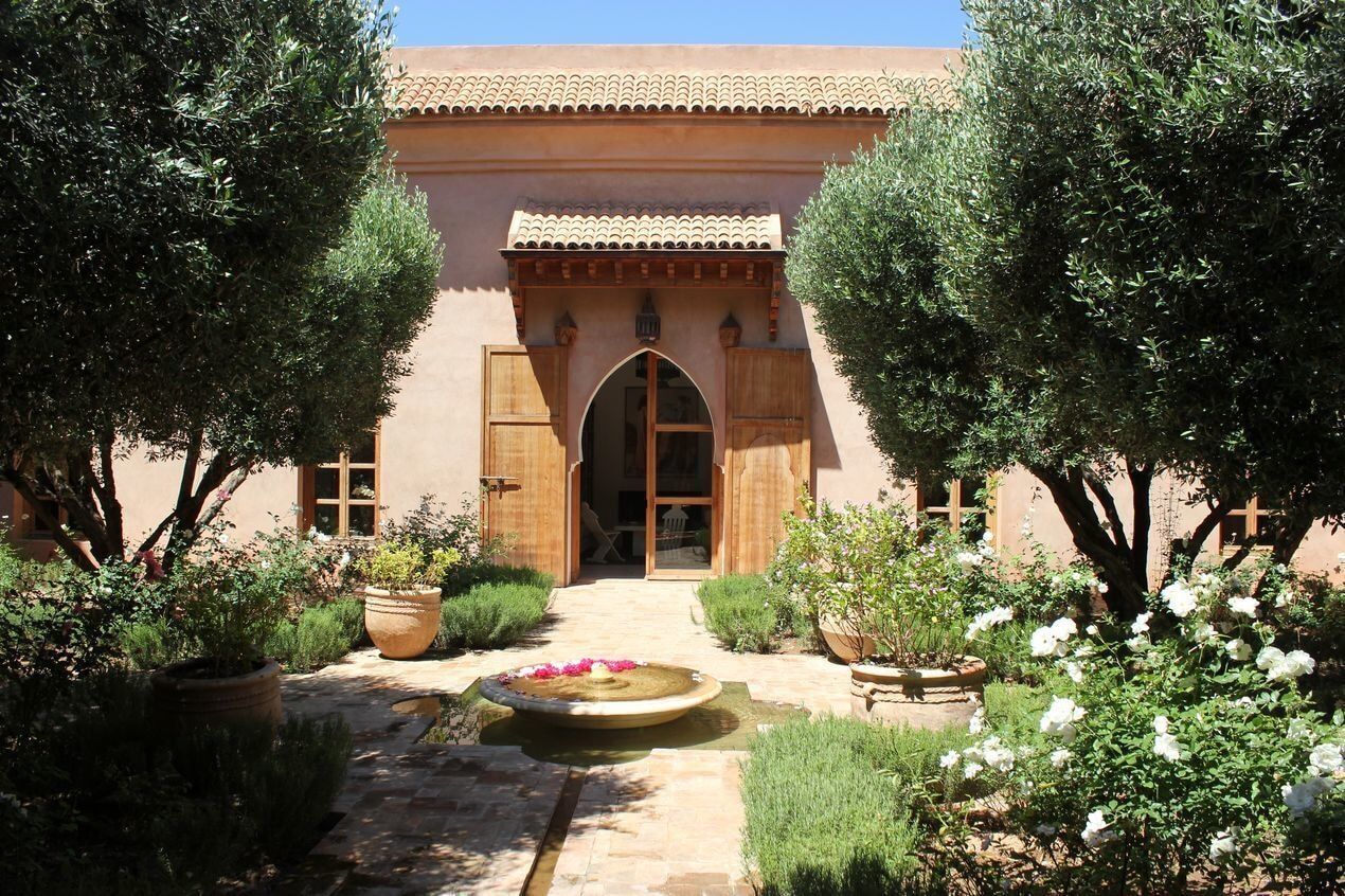 Palais Claudio Bravo Hotell Taroudant Eksteriør bilde