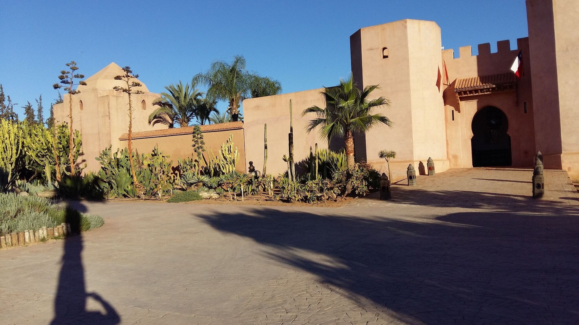 Palais Claudio Bravo Hotell Taroudant Eksteriør bilde
