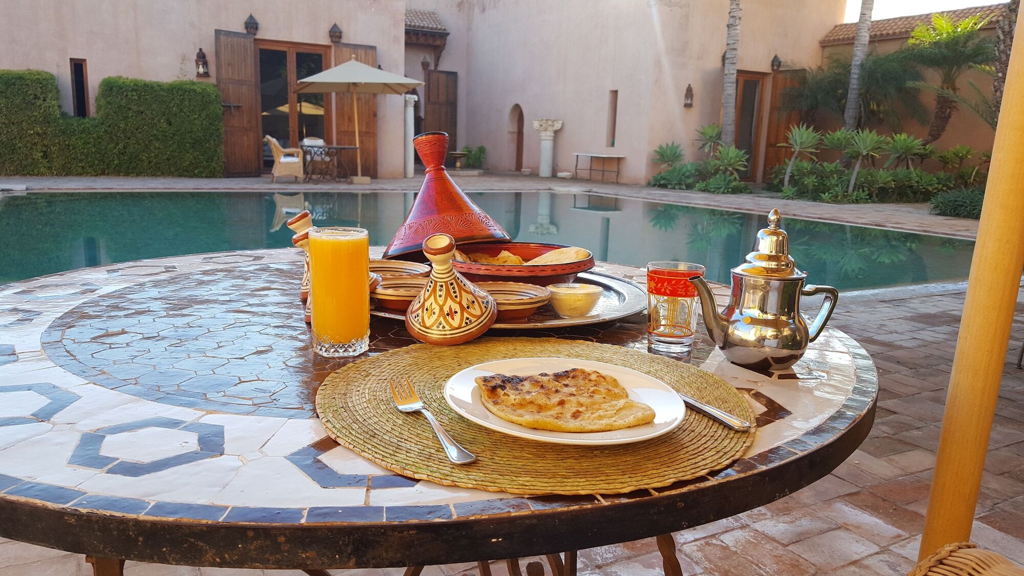 Palais Claudio Bravo Hotell Taroudant Eksteriør bilde